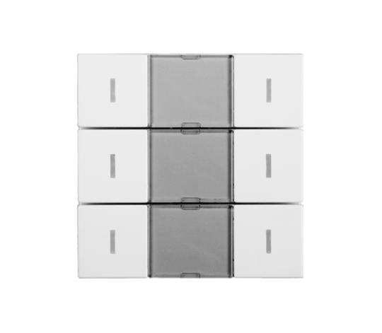 KNX Standard Switch 3 gang