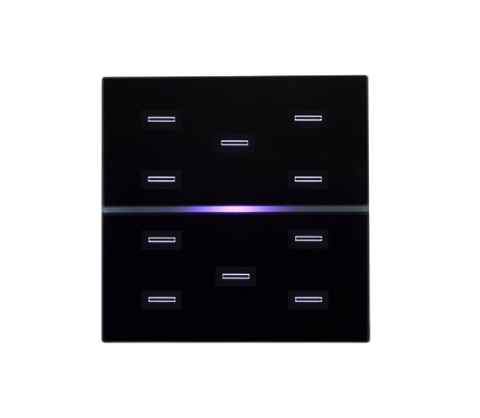 9025 CAPACITIVE KNX SWITCH – RGB RANGE
